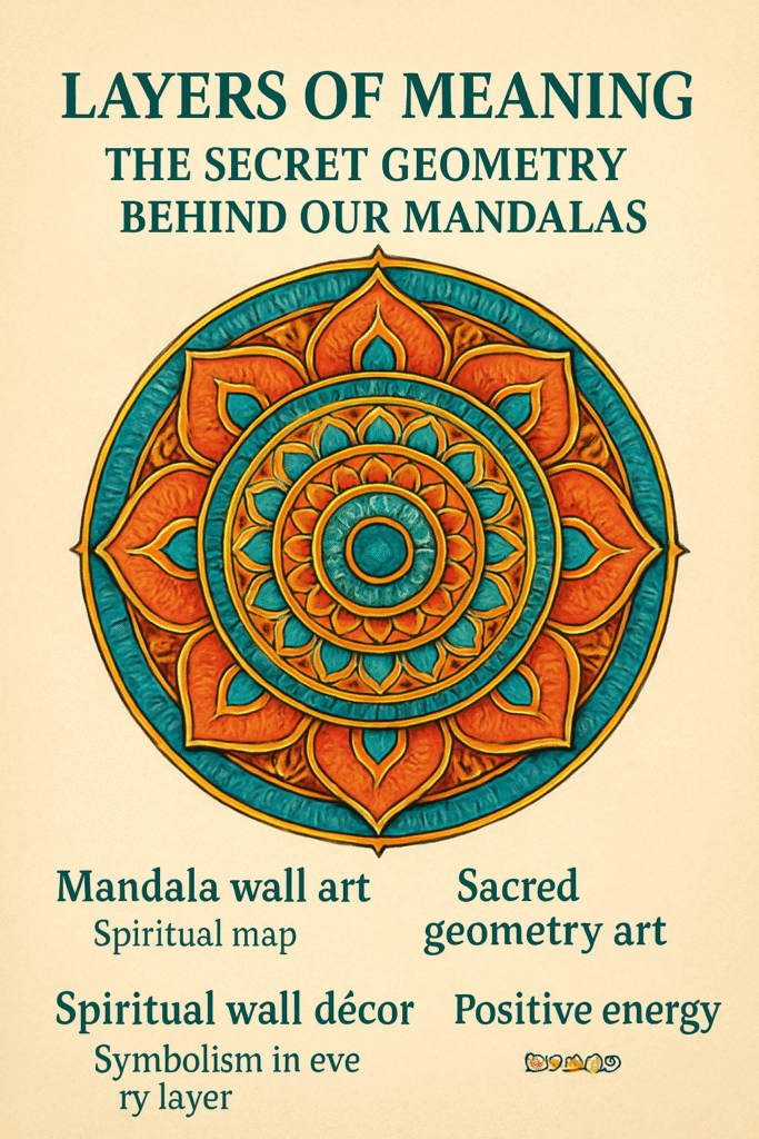Layers of Meaning: The Secret Geometry Behind Our Mandalas