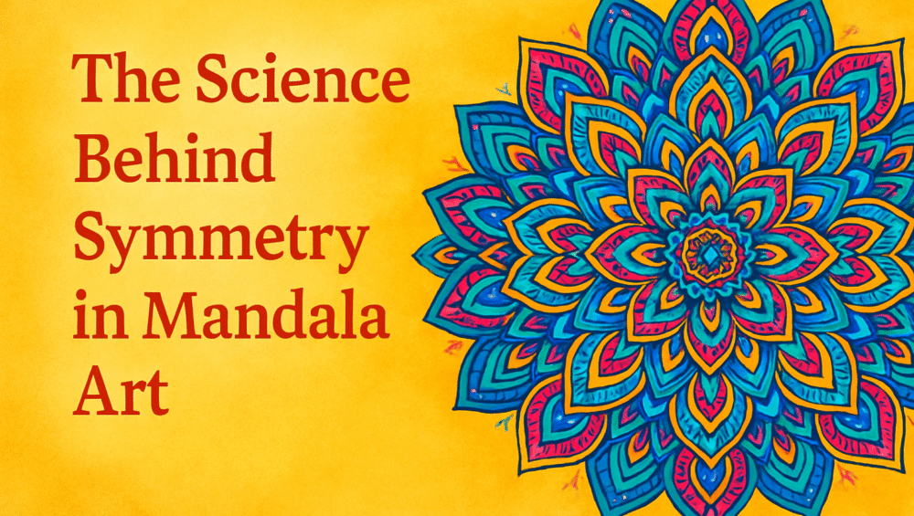 Mandala Art Therapy: Reduce Stress Through Creative Patterns