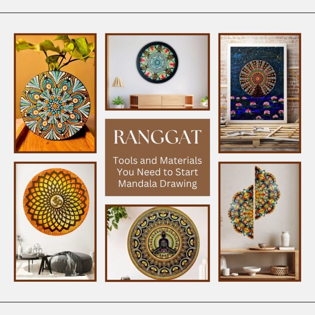 Ranggat | Dot Mandala Art