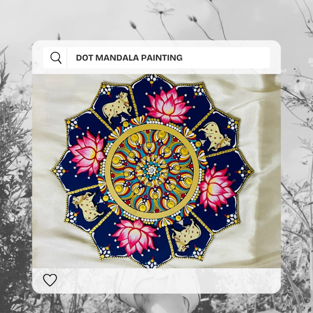Dot Mandala Painting