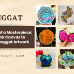 The Making of a Masterpiece: From Blank Canvas to Finished Ranggat Artwork