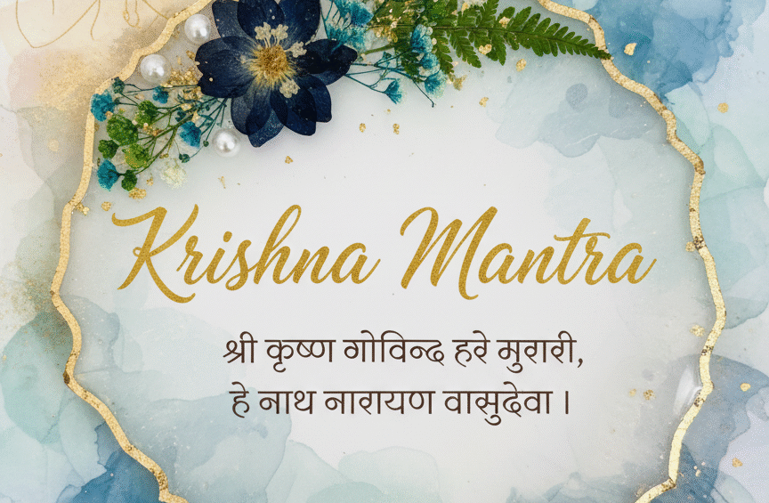 Krishna Mantra | Benefits of Hanging Religious Paintings to Elevate Your Home Decor