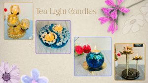 Tea Light Candles: A Little Light That Adds Big Charm