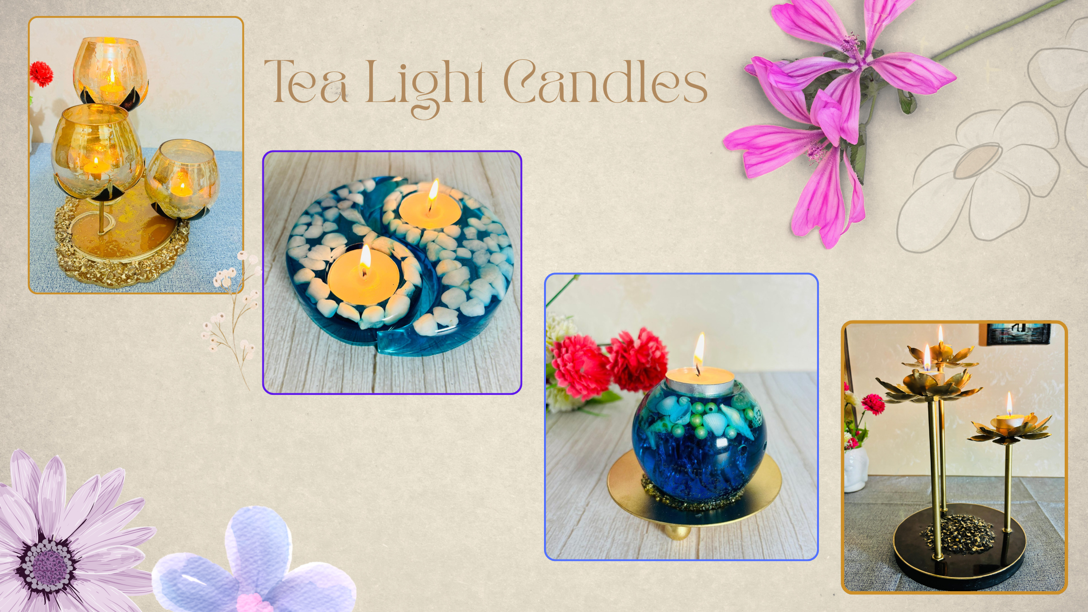 Tea Light Candles: A Little Light That Adds Big Charm