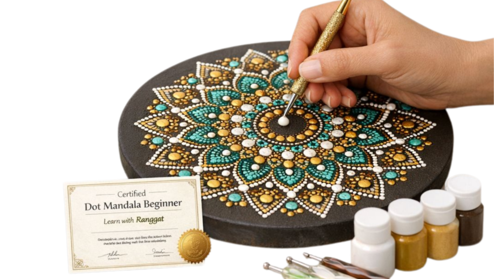 Mandala Art Therapy: Reduce Stress Through Creative Patterns