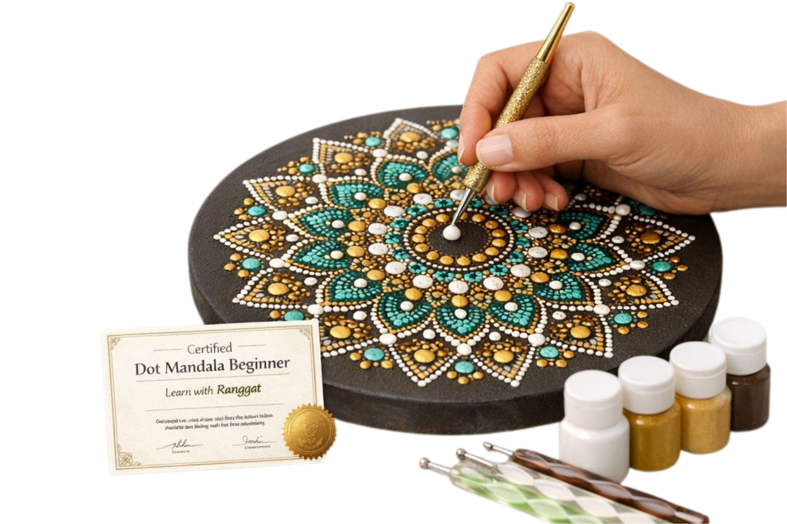 Mandala Art Therapy: Reduce Stress Through Creative Patterns