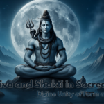 Shiva and Shakti in Sacred Art: Divine Unity of Form and Power