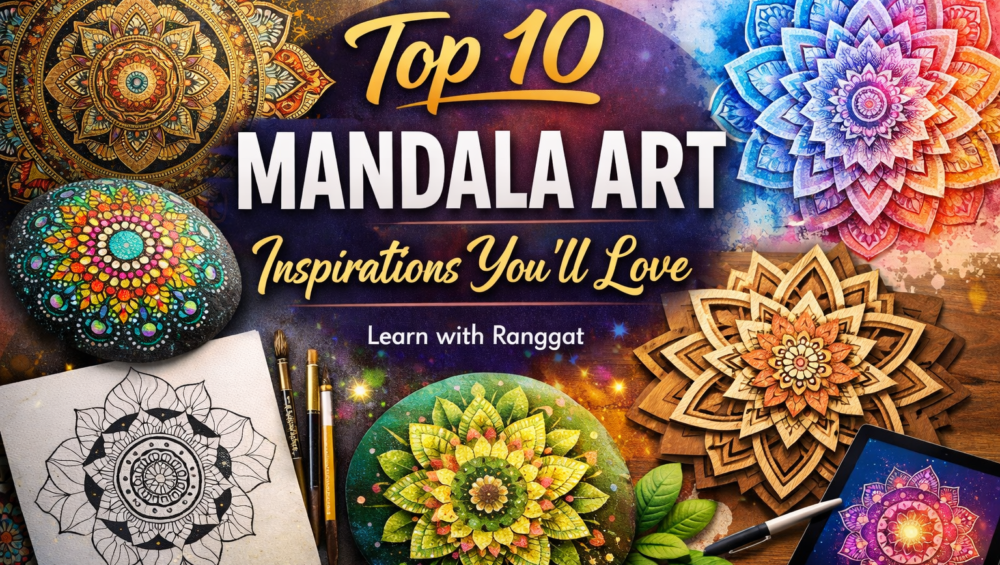 Top 10 Mandala Art Inspirations You’ll Love