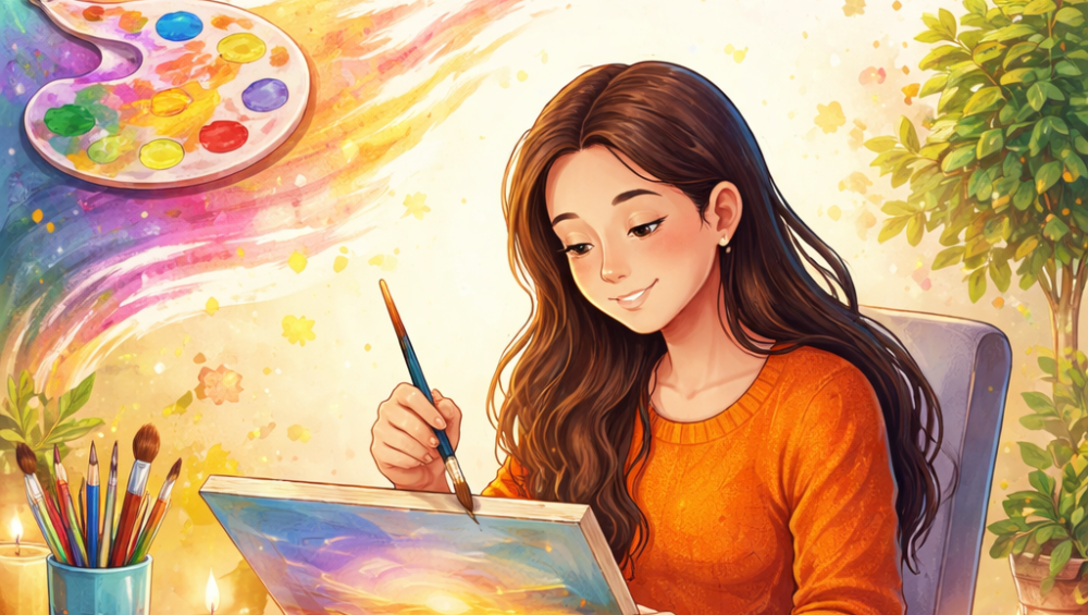 How Art Helps Calm the Mind