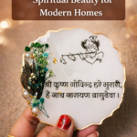 Krishna Mantra Decor: Spiritual Beauty for Modern Homes