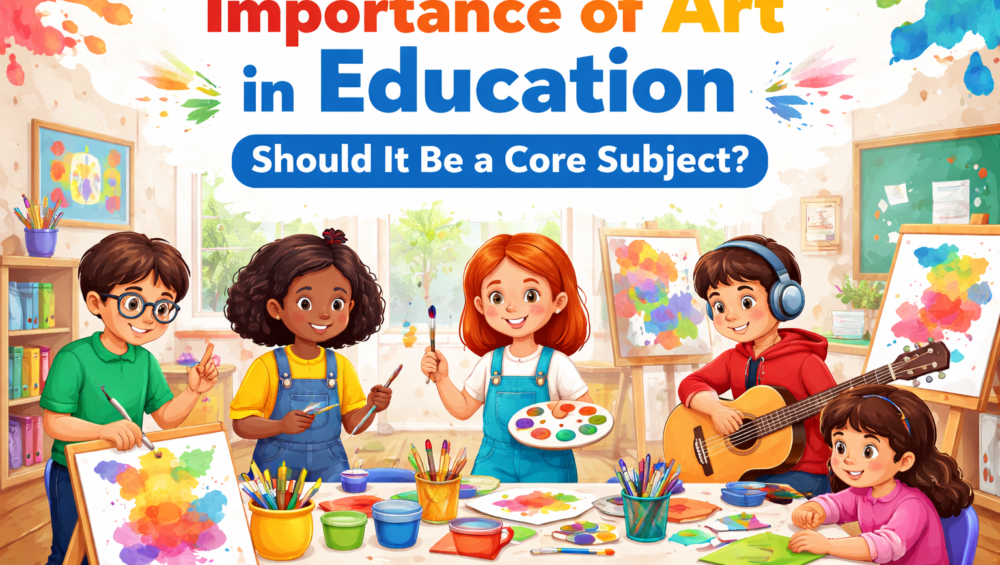 Importance of art in education