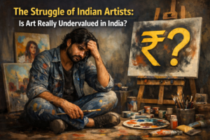 The Struggle of Indian Artists: Is Art Really Undervalued in India?