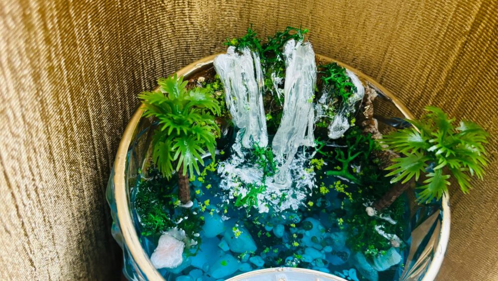 Waterfall in a Glass: Turning Everyday Decor into Living Art