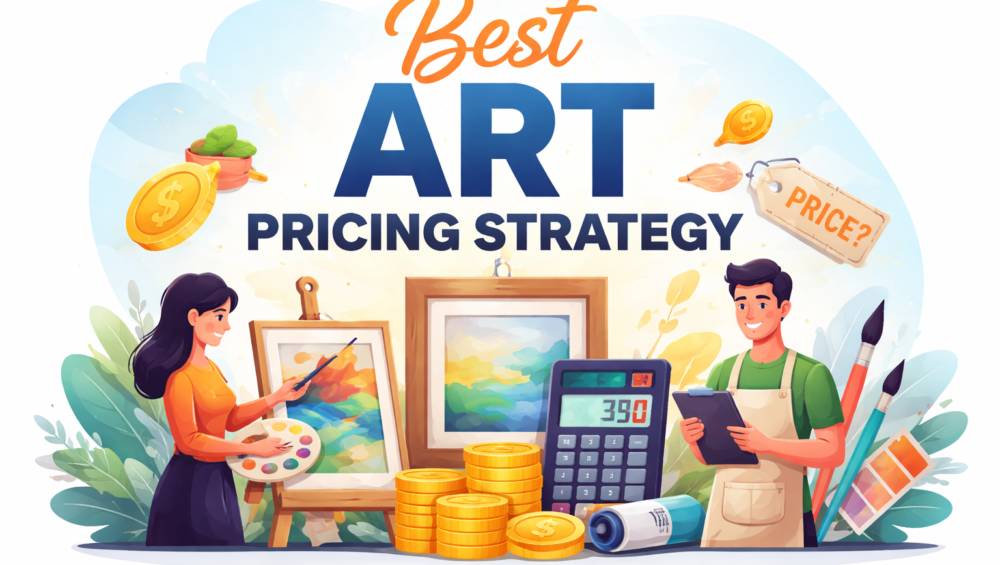 Best Art Pricing Strategy for Beginners and Professional Artists