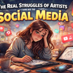 The Real Struggles of Artists in the Age of Social Media