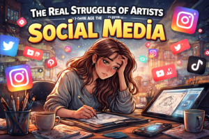 The Real Struggles of Artists in the Age of Social Media