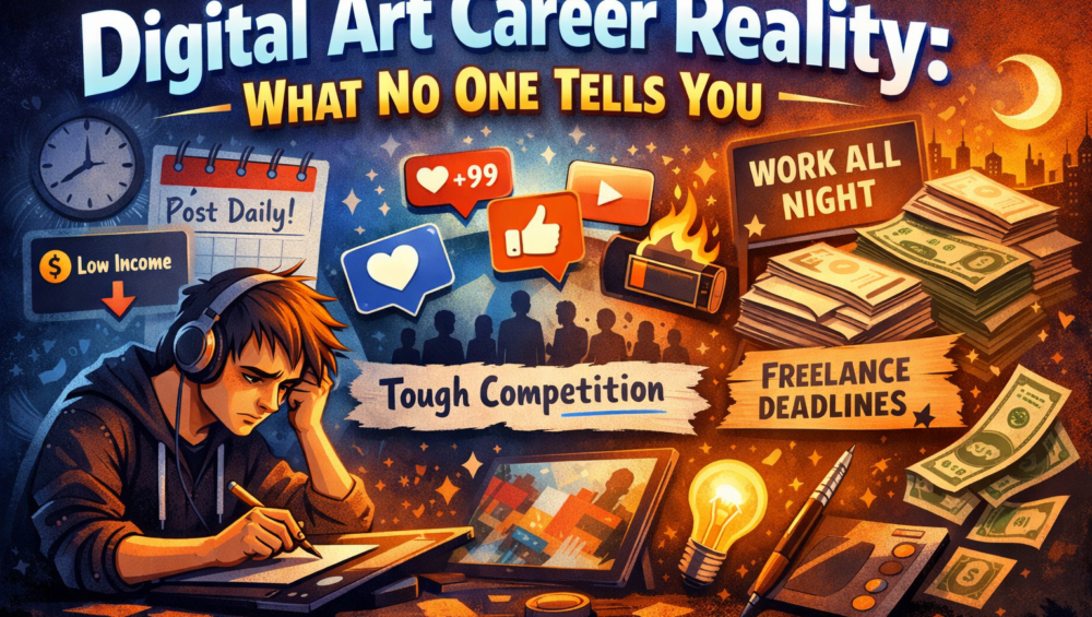 Digital Art Career Reality: What No One Tells You