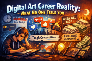 Digital Art Career Reality: What No One Tells You
